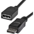 Picture of StarTech.com 6ft (2m) DisplayPort Extension Cable, 4K x 2K Video, DisplayPort Male to Female Extension Cable, DP 1.2 Extender Cable / Cord