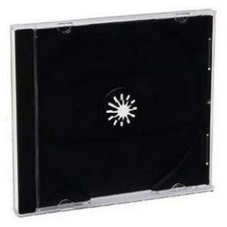 Picture of Verbatim CD/DVD Black Jewel Cases - 200pk (bulk)