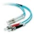 Picture of Belkin LCLC500-03M-TAA Fiber Optic Duplex Patch Cable