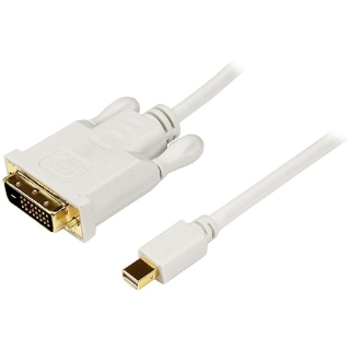 Picture of StarTech.com 10 ft Mini DisplayPort to DVI Adapter Converter Cable - Mini DP to DVI 1920x1200 - White