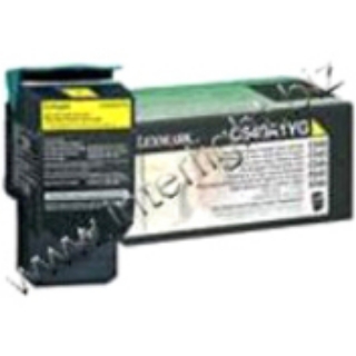 Picture of Lexmark Return Program Yellow Toner Cartridge