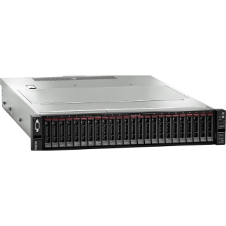 Picture of Lenovo ThinkSystem SR650 7X06A0NBNA 2U Rack Server - 1 x Intel Xeon Silver 4210 2.20 GHz - 128 GB RAM - 11.52 TB SSD - (3 x 3.84TB) SSD Configuration - Serial ATA/600 Controller