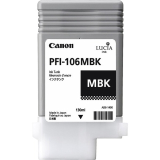 Picture of Canon PFI-106MBK Original Ink Cartridge - Matte Black