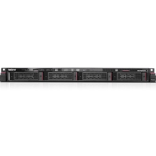 Picture of Lenovo ThinkServer RD550 70CV001GUX 1U Rack Server - 1 x Intel Xeon E5-2670 v3 2.30 GHz - 8 GB RAM - 12Gb/s SAS Controller