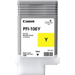 Picture of Canon PFI-106Y Original Ink Cartridge - Yellow