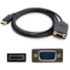 Picture of 5PK DVI-D Dual Link (24+1 pin) Male to HDMI 1.3 Female Black Adapters For Resolution Up to 2560x1600 (WQXGA)