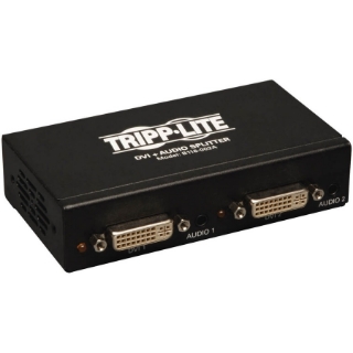 Picture of Tripp Lite 2-Port DVI Single Link Video / Audio Splitter / Booster DVIF/2xF