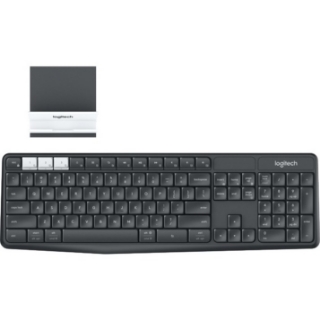 Picture of Logitech K375s Multi-Device Wireless Keyboard and Stand Combo