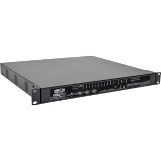 Picture of Tripp Lite 32-Port KVM Switch Cat5 Over IP 1 Local 2 Remote User 1U TAA GSA