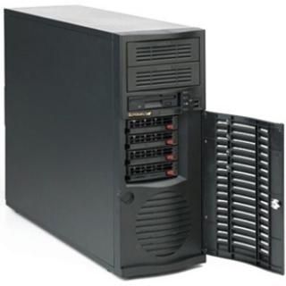 Picture of Supermicro SC733TQ-645B Chassis