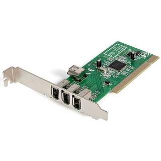 Picture of StarTech.com StarTech.com 4 Port IEEE-1394 FireWire PCI Card