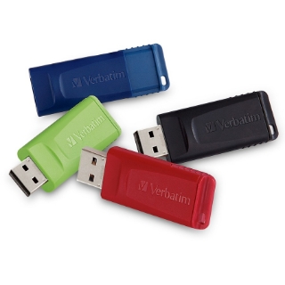 Picture of Verbatim 16GB Store 'n' Go USB Flash Drive - USB 2.0 - 4pk