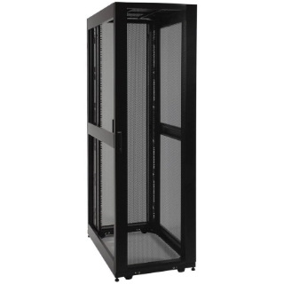 Picture of Tripp Lite 42U Rack Enclosure Server Cabinet Doors No Sides 3000lb Capacity