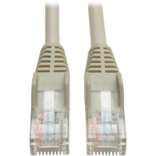 Picture of Tripp Lite 100ft Cat5e Cat5 Snagless Molded Patch Cable RJ45 M/M Gray 100'