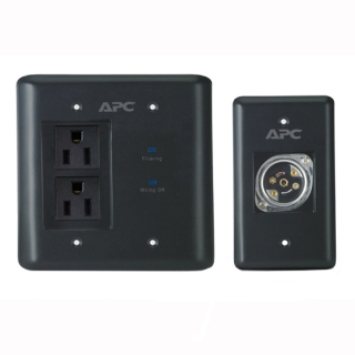 Picture of APC by Schneider Electric INWALLKIT-BLK AV In-Wall Power Filter and Connection Kit