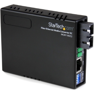 Picture of StarTech.com StarTech.com 10/100 Fiber to Ethernet Media Converter Multi Mode SC 2 km