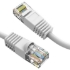 Picture of Axiom 30FT CAT6 UTP 550mhz Patch Cable Snagless Molded Boot (White)