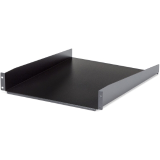 Picture of StarTech.com 2U 22in Rack Mount Cantilever Shelf - Fixed Server Rack Cabinet Shelf - 50lbs / 22kg