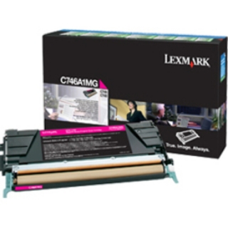 Picture of Lexmark Toner Cartridge - Magenta