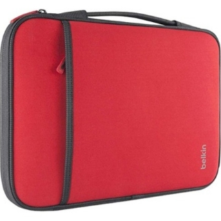 Picture of Belkin Carrying Case (Sleeve) for 11" Netbook - Red