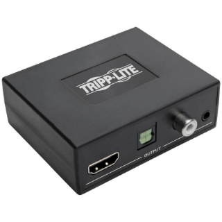 Picture of Tripp Lite 4K HDMI Audio Extractor with TOSLINK, RCA and 3.5 mm Stereo Output, 7.1 Channel, HDCP 2.2, 4K @ 60 Hz, HDR