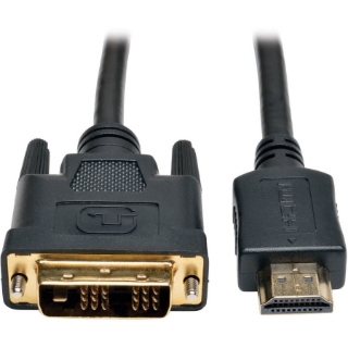 Picture of Tripp Lite 16ft HDMI to DVI-D Digital Monitor Adapter Video Converter Cable M/M 16'