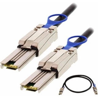 Picture of 50cm HP&reg; J9734A Compatible SFF-8644 External Mini-SAS HD Male to Male Storage Cable