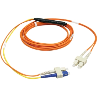 Picture of Tripp Lite 2M Fiber Optic Mode Conditioning Patch Cable SC/SC 6' 6ft 2 Meter