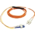 Picture of Tripp Lite 2M Fiber Optic Mode Conditioning Patch Cable SC/SC 6' 6ft 2 Meter