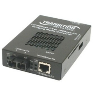 Picture of Transition Networks 10/100 Bridging 10/100Base-TX to 100Base-FX Media Converter