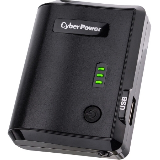 Picture of CyberPower CPBC4400 USB Charger with 1A USB Port & 4400mA rechargeable lithium-ion battery