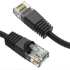 Picture of Axiom 25FT CAT6 550mhz Patch Cable Molded Boot (Black)