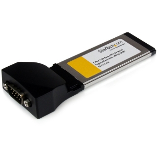 Picture of StarTech.com 1 Port ExpressCard to RS232 DB9 Serial Adapter Card w/ 16950 - USB Based