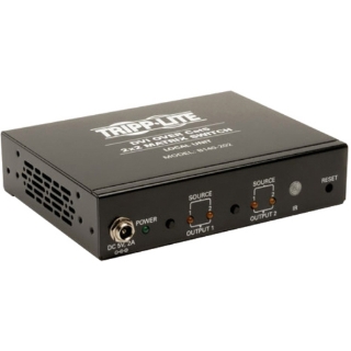 Picture of Tripp Lite 2-Port 2x2 DVI Over Cat5/Cat6 Matrix Splitter Switch Video Transmitter 200'