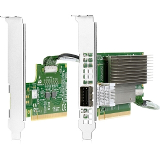 Picture of HPE InfiniBand HDR PCIe3 Auxiliary Card with 150mm Cable Kit