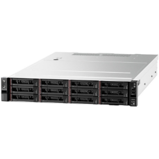 Picture of Lenovo ThinkSystem SR550 7X04A04NNA 2U Rack Server - 1 x Intel Xeon Gold 6138 2 GHz - 32 GB RAM - 12Gb/s SAS Controller