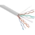 Picture of Axiom CAT5E 24AWG 4-Pair Solid Conductor 350MHz Bulk Cable Spool 1000FT (White)