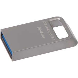 Picture of Kingston 64GB DataTraveler Micro 3.1 USB 3.1 Flash Drive