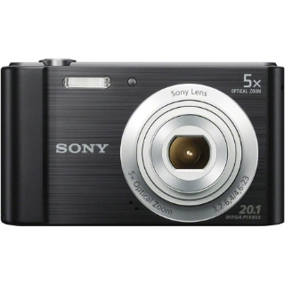 Picture of Sony DSC-W800 20.1 Megapixel Compact Camera - Black