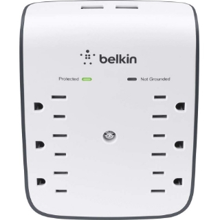 Picture of Belkin SurgePlus USB Wall Mount (10 Watts, Combined)