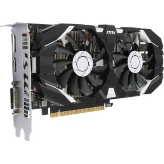 Picture of MSI NVIDIA GeForce GTX 1050 Ti Graphic Card - 4 GB GDDR5