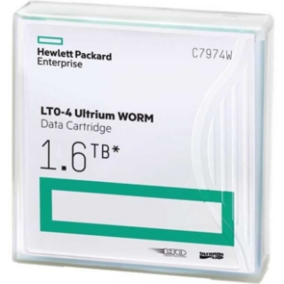 Picture of HPE LTO Ultrium 4 WORM Tape Cartridge