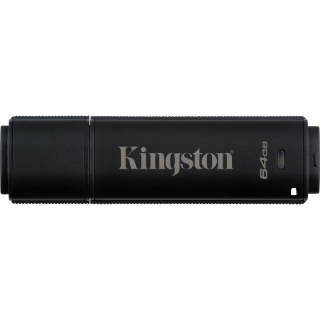 Picture of Kingston 64GB USB 3.0 DT4000 G2 256 AES FIPS 140-2 Level 3