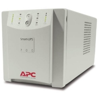 Picture of APC Smart-UPS 700VA w/Auto Select Input Voltage 120V/230V In 120V Out- Not sold in CO, VT and WA