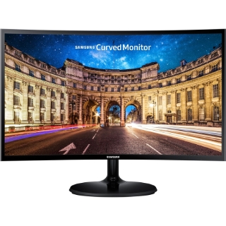 Picture of Samsung C27F390 27" Full HD Curved Screen LED LCD Monitor - 16:9 - High Glossy Black - TAA Compliant