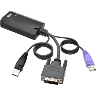 Picture of Tripp Lite DVI USB Server Interface w/ Virtual Media & CAC for B064 KVMs TAA
