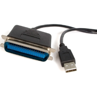 Picture of StarTech.com StarTech.com Parallel printer adapter - USB - parallel - 10 ft