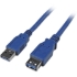 Picture of StarTech.com 6 ft SuperSpeed USB 3.0 Extension Cable A to A M/F