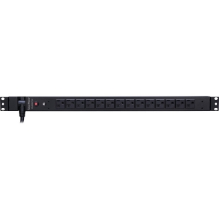 Picture of CyberPower PDU20BVT14F 100 - 125 VAC 20A Basic PDU