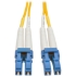 Picture of Tripp Lite 10M Duplex Singlemode 9/125 Fiber Optic Patch Cable LC/LC 33' 33ft 10 Meter